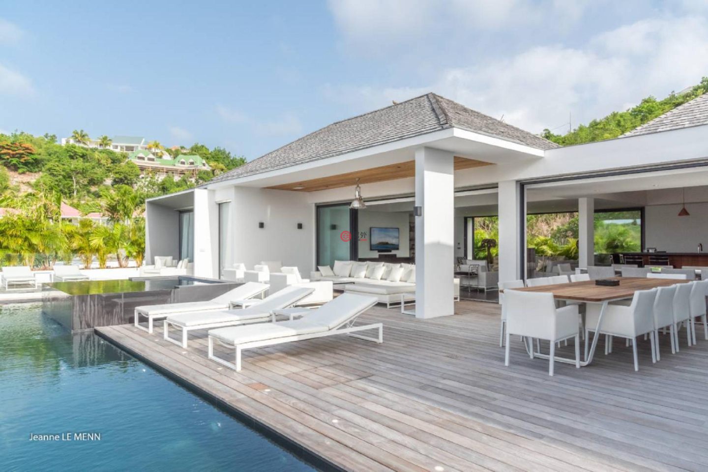 圣巴泰勒米岛的独栋别墅，Golden Palm，编号76002016