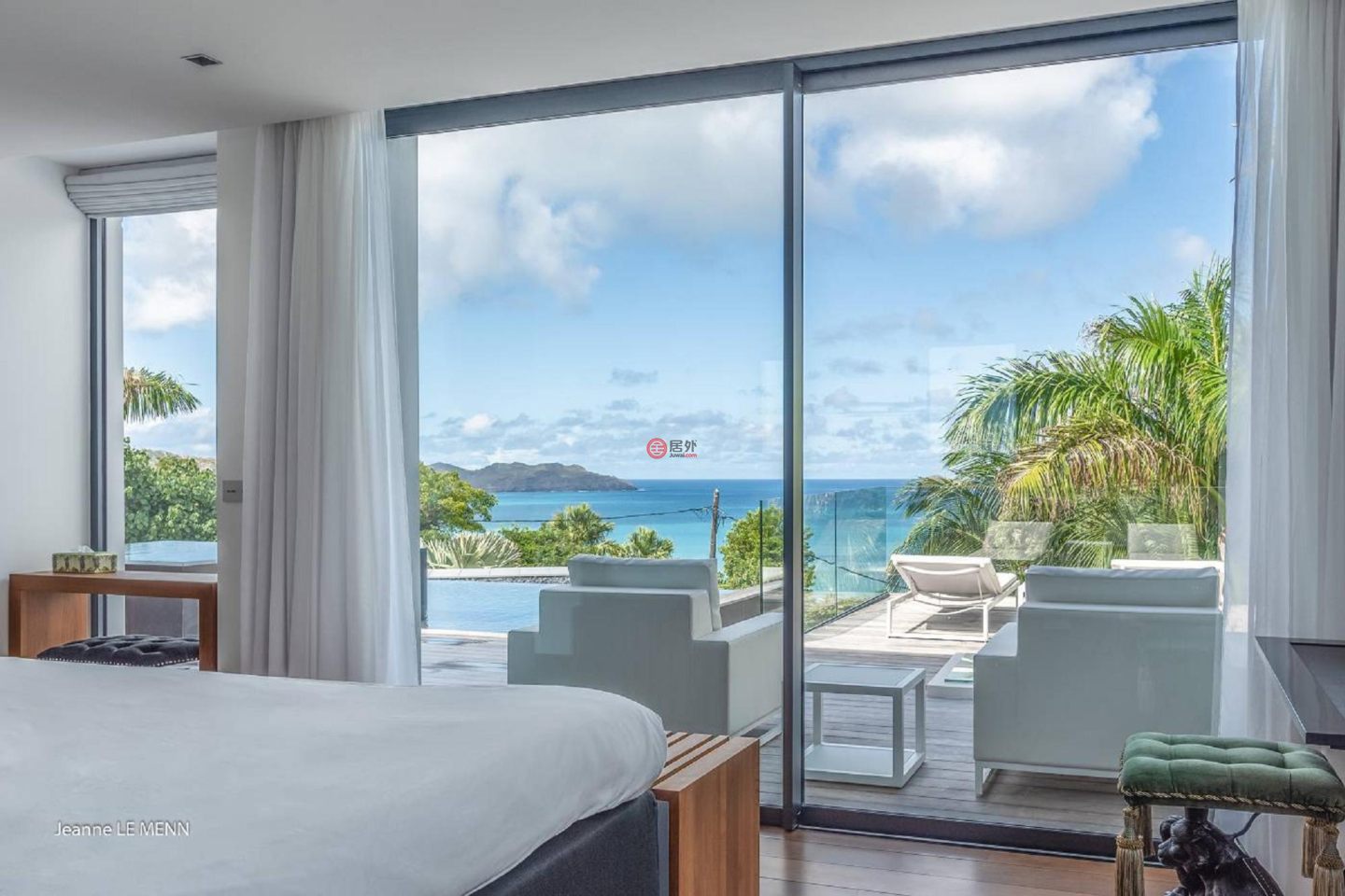 圣巴泰勒米岛的独栋别墅，Golden Palm，编号76002016