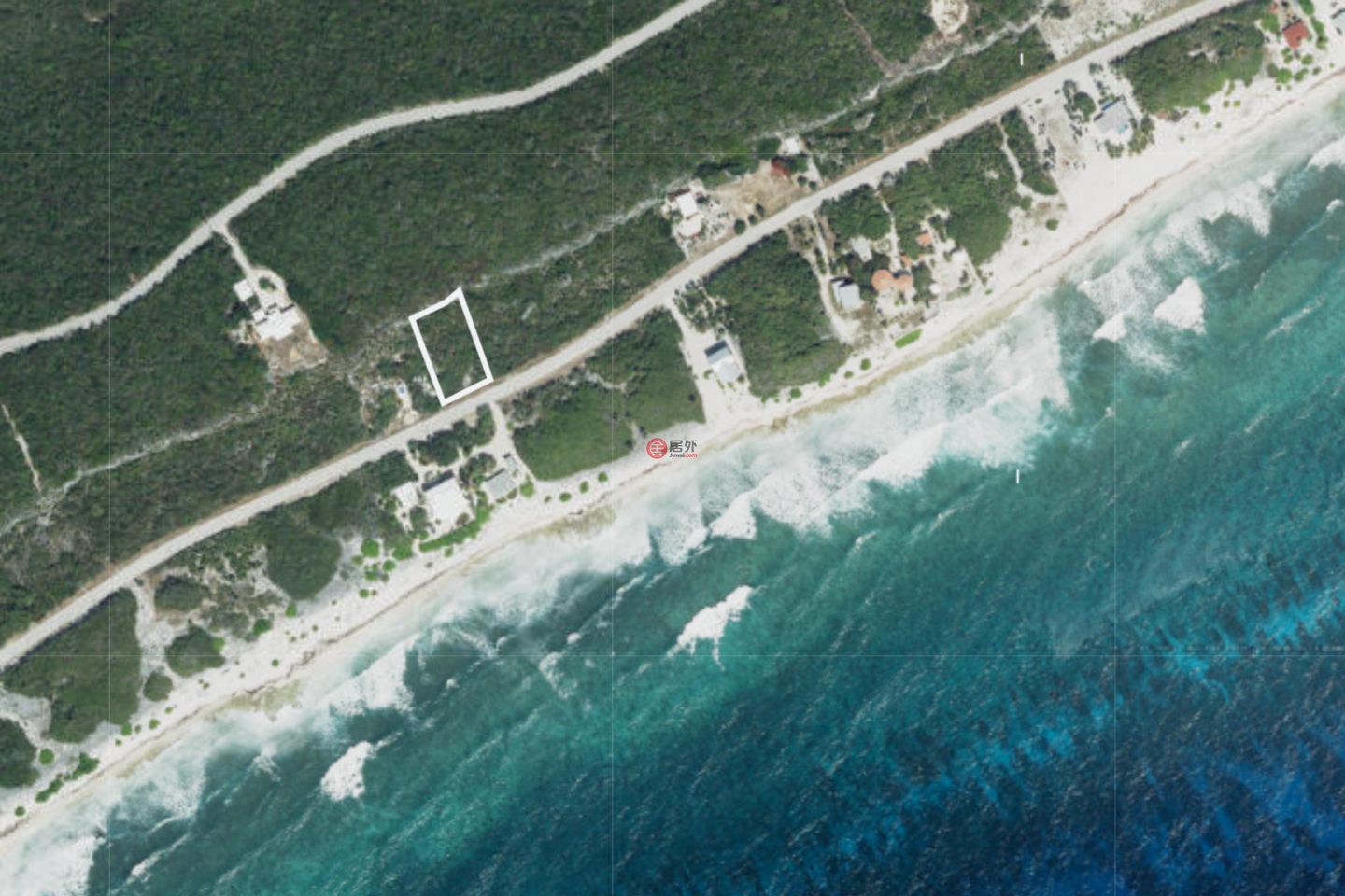 开曼群岛的住宅用地，South Side West Road，编号78043521