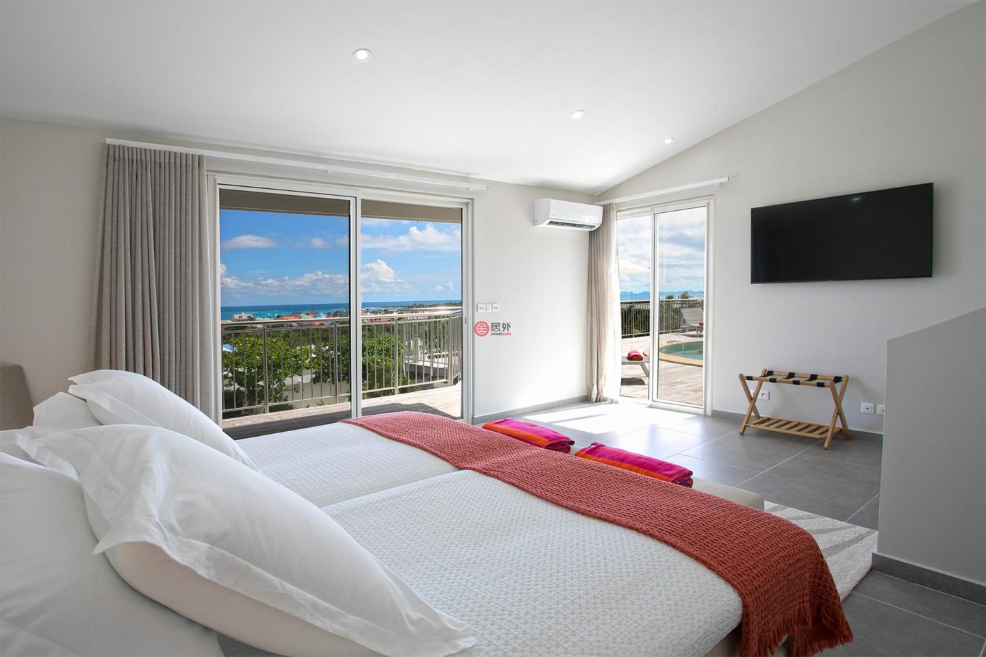 圣马丁岛的独栋别墅，Villa Ocean View Villa Ocean View，编号73324038