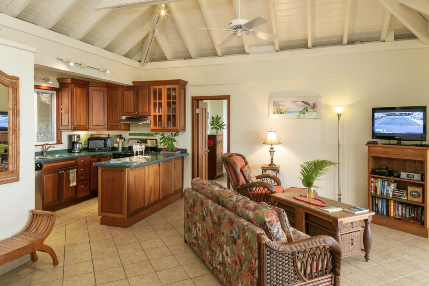 美属维京群岛St. John的独栋别墅，5FA-2 Pastory，编号76784703