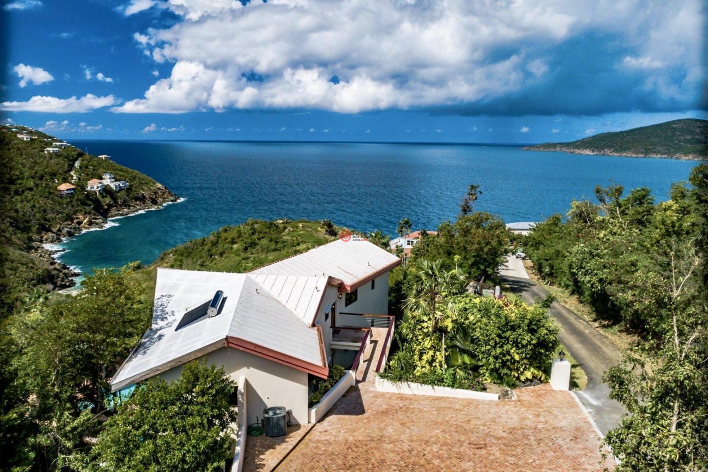 美属维京群岛的独栋别墅，C-2-h & C- Lovenlund Gns，编号78524419