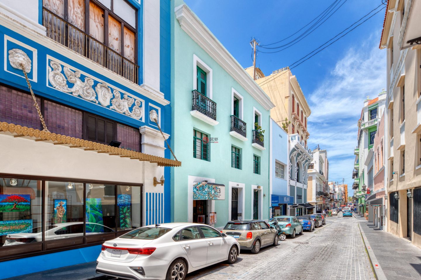波多黎各Puerto RicoSan Juan的公寓，203 Fortaleza St. Apt. 4，编号77683458