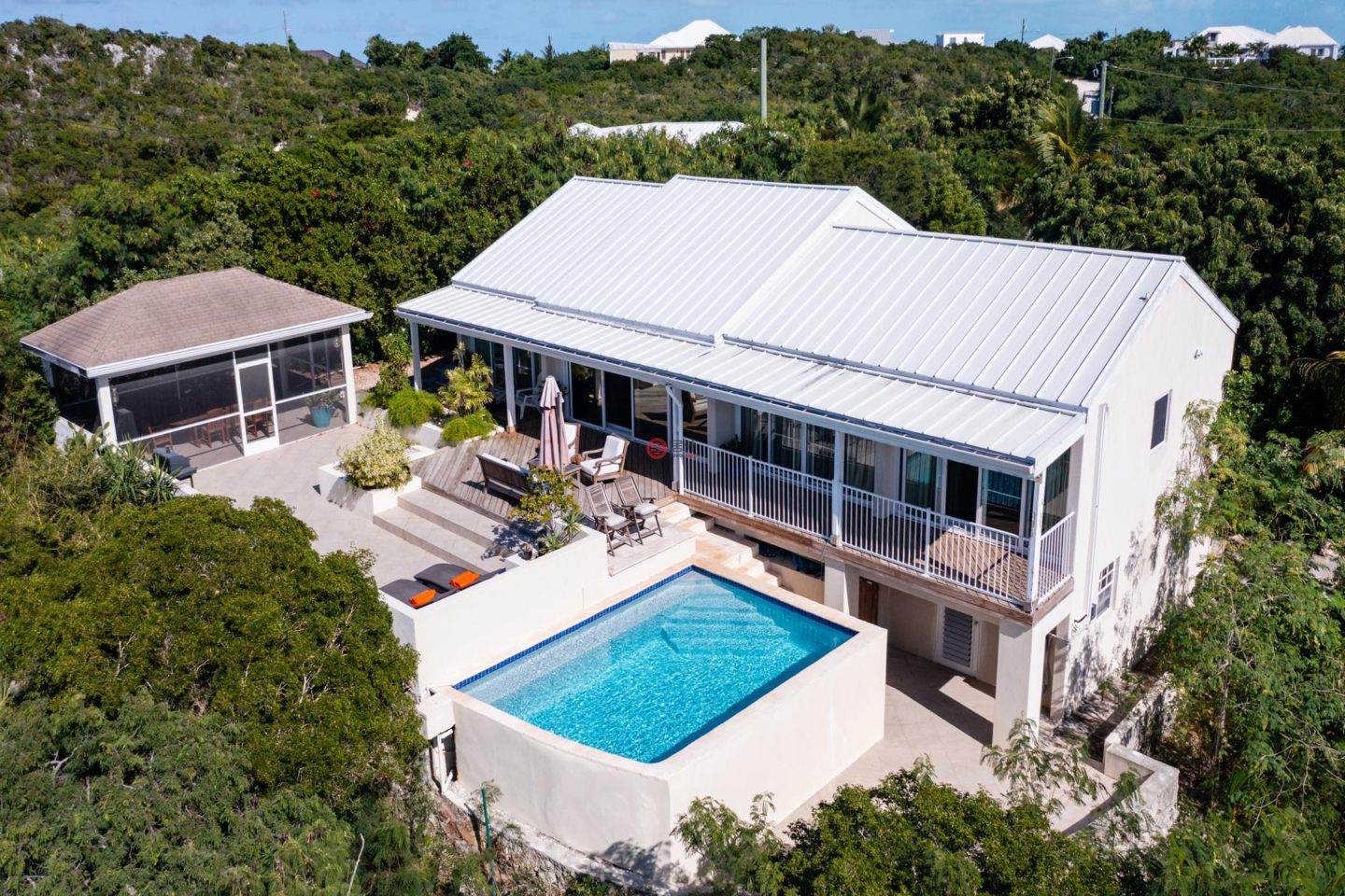 特克斯與凱科斯群島的独栋别墅，Mountain View Residences 2 Homes - 6 Bedrooms，编号78100362