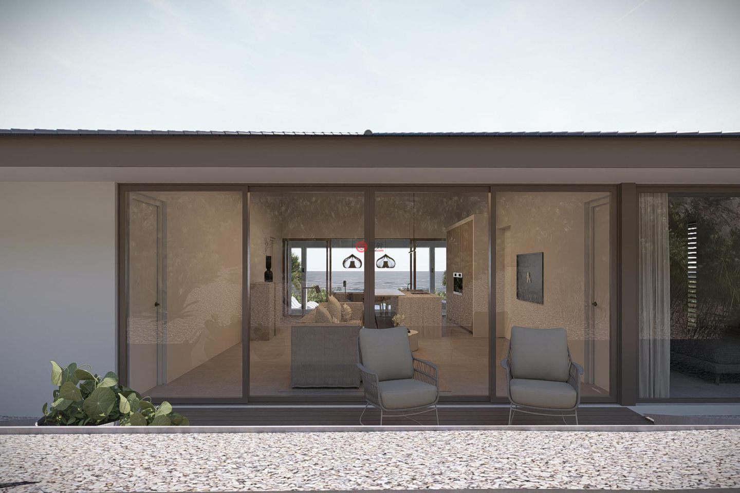 库拉索的独栋别墅，Coral Estate 2102，编号77896901