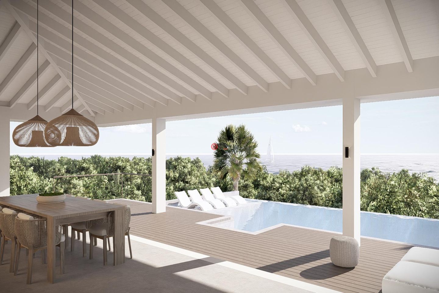 库拉索的独栋别墅，Coral Estate 2102，编号77896901