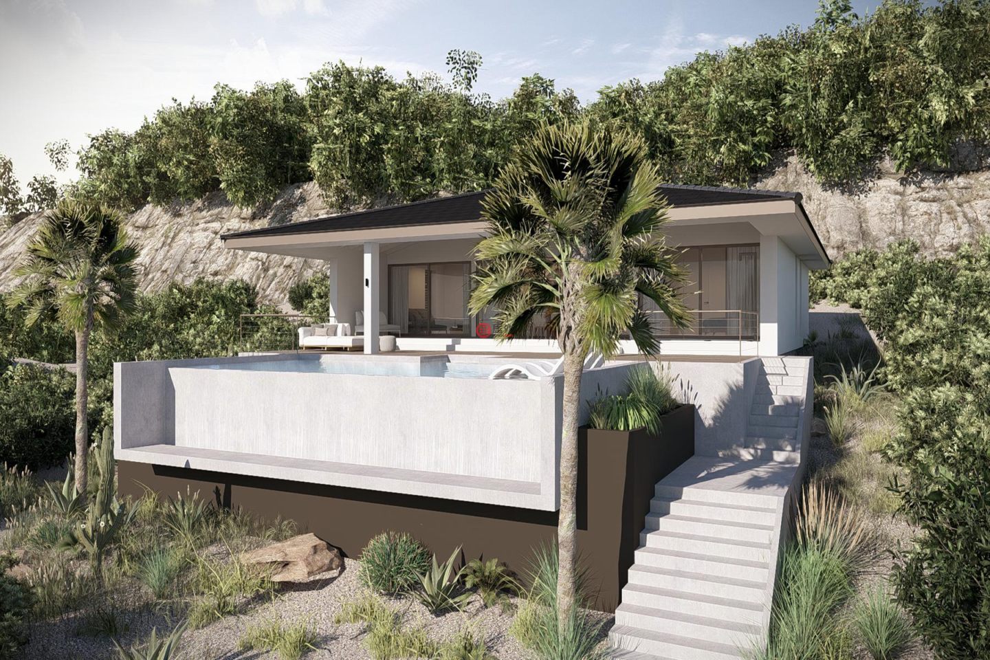 库拉索的独栋别墅，Coral Estate 2102，编号77896901