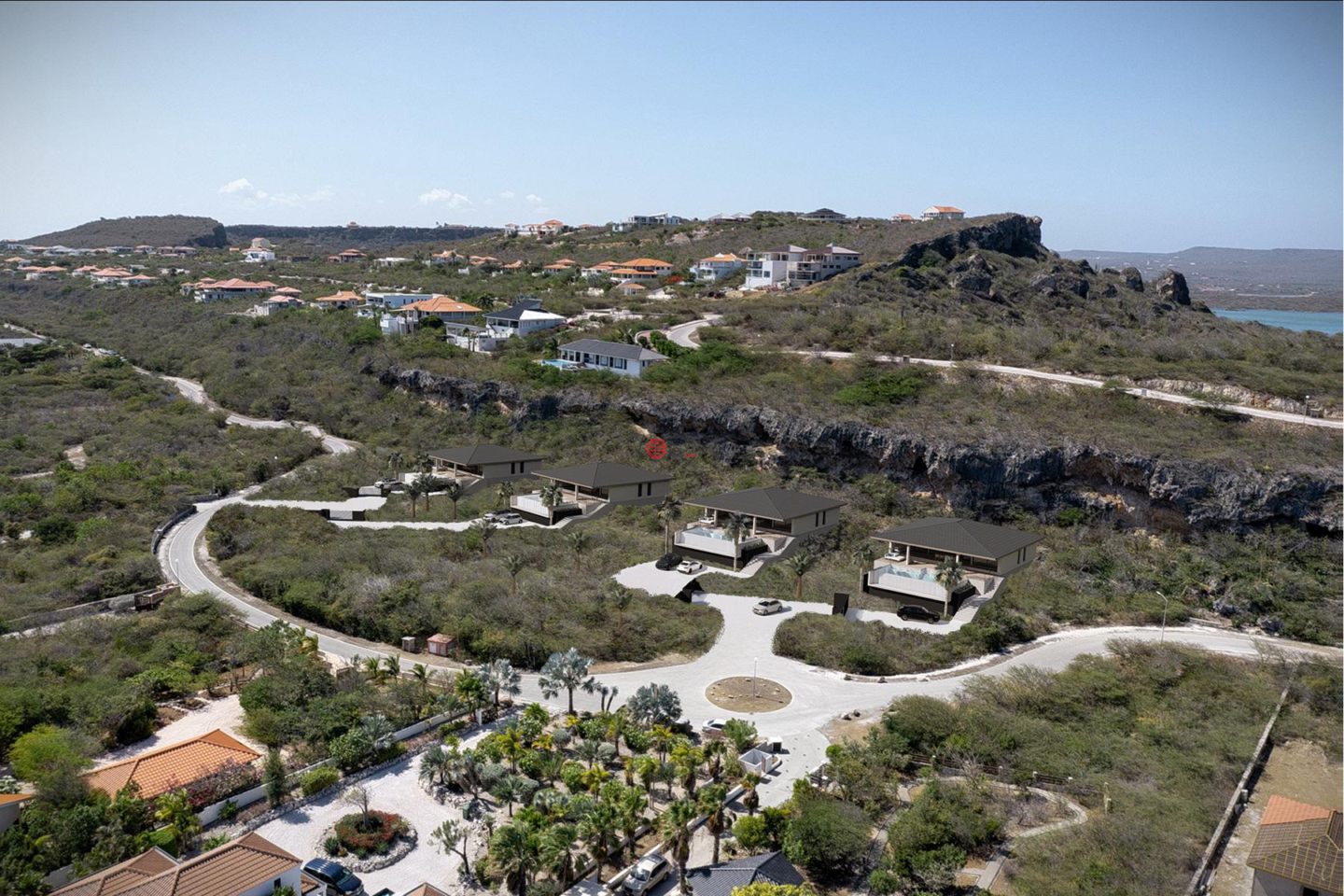 库拉索的独栋别墅，Coral Estate 2102，编号77896901