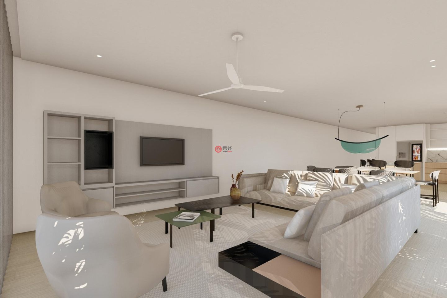 特克斯與凱科斯群島Grace Bay的联排别墅，Lot 3- One Step Grace Bay Luxury Townhomes，编号77947399