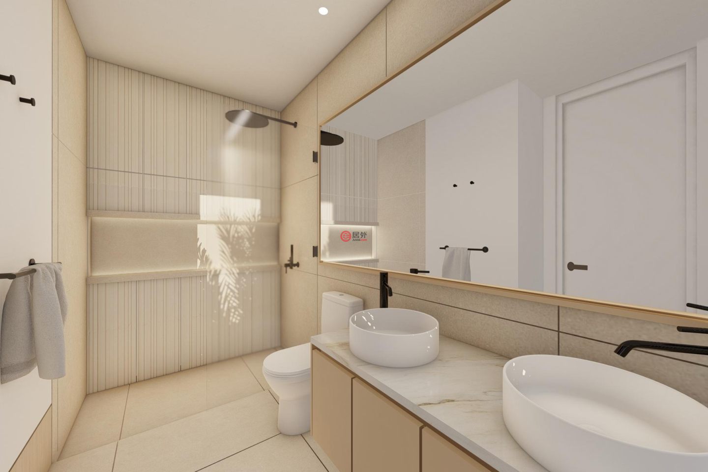 特克斯與凱科斯群島Grace Bay的联排别墅，Lot 3- One Step Grace Bay Luxury Townhomes，编号77947399