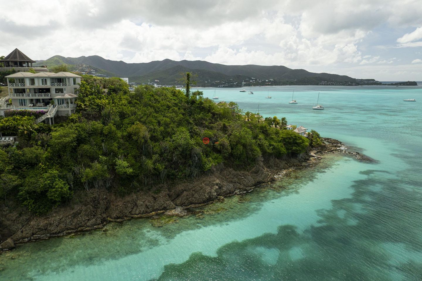 安提瓜/巴布达的住宅用地，Reed's Point Jolly Harbour，编号77165971