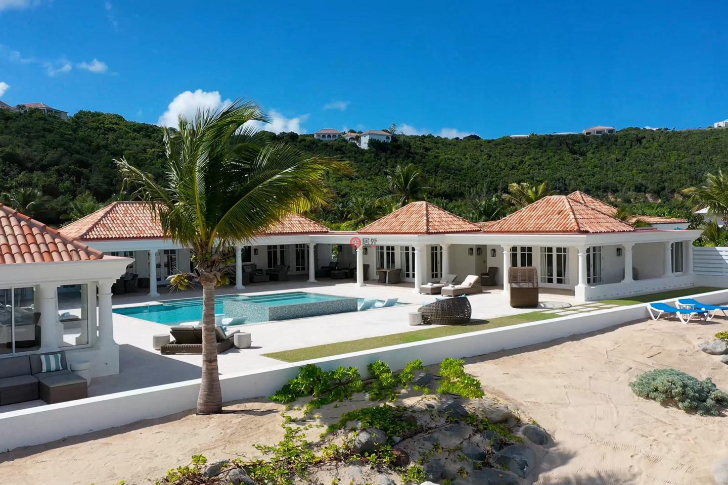 圣马丁岛的独栋别墅，编号68175192