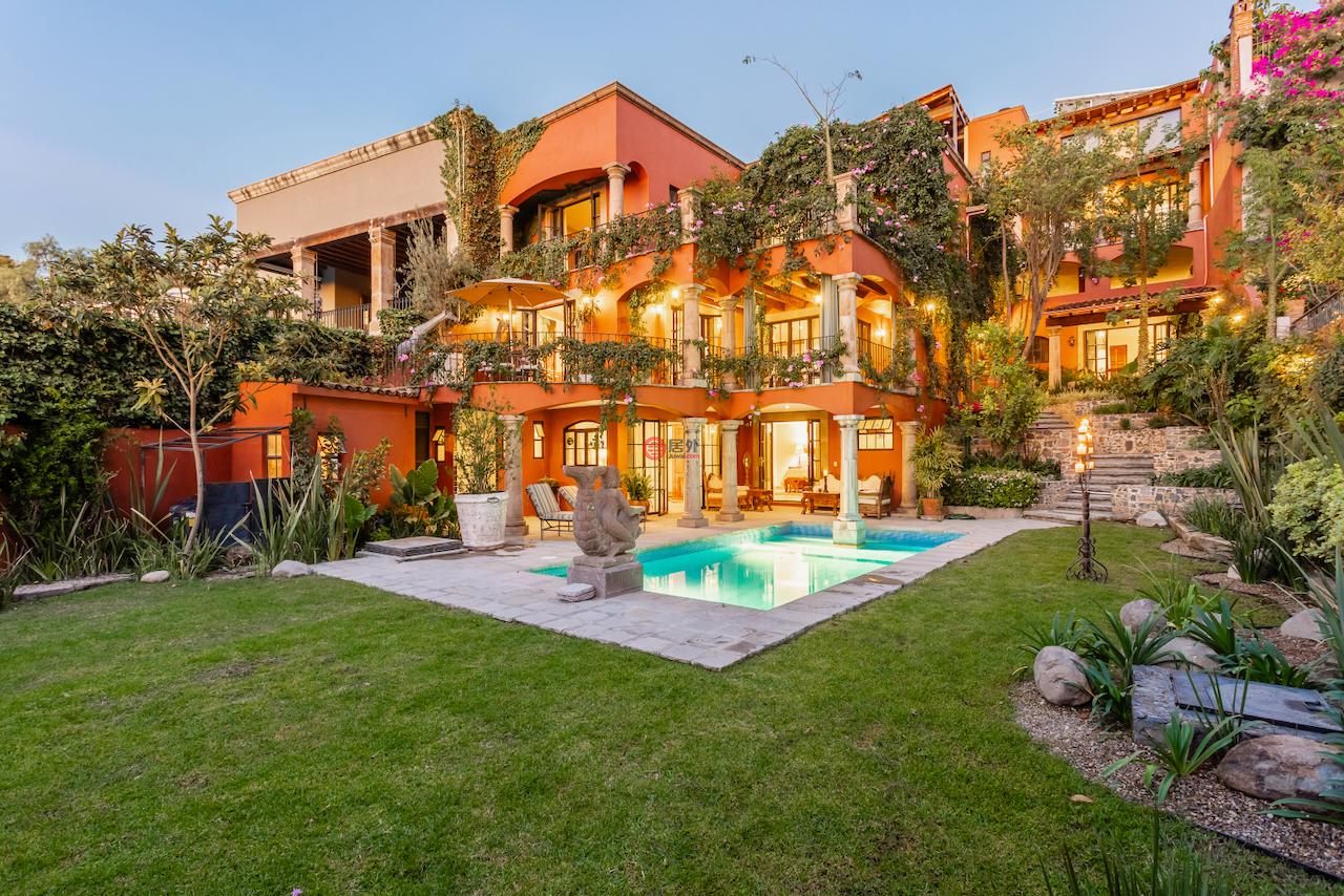 墨西哥瓜纳华托圣米格尔德阿连德的独栋别墅，25 Cjon. del Chorro，编号78525356