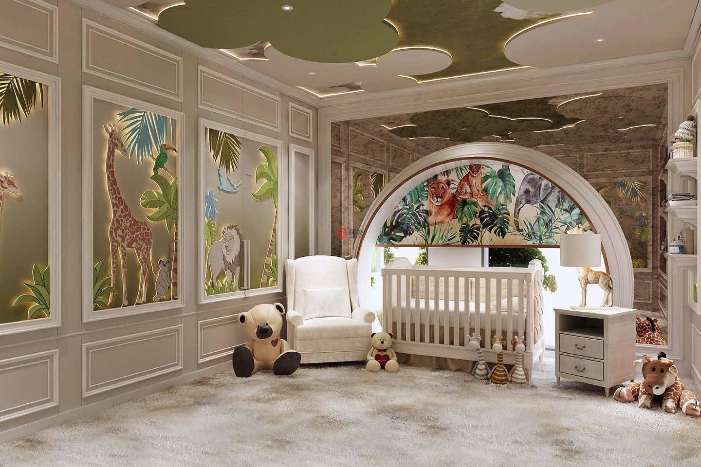 阿联酋迪拜迪拜的独栋别墅，Palm Jumeirah Rd，编号78474709