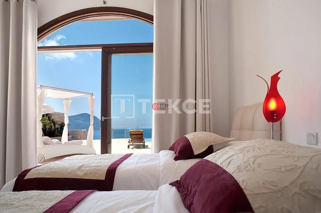 土耳其安塔利亚安塔利亚的独栋别墅，Kaş Kalkan，编号78481531