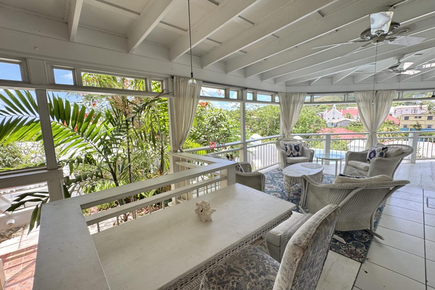 美属维京群岛克里斯琴斯特德的独栋别墅，101112 Strand Street Ch，编号78488101