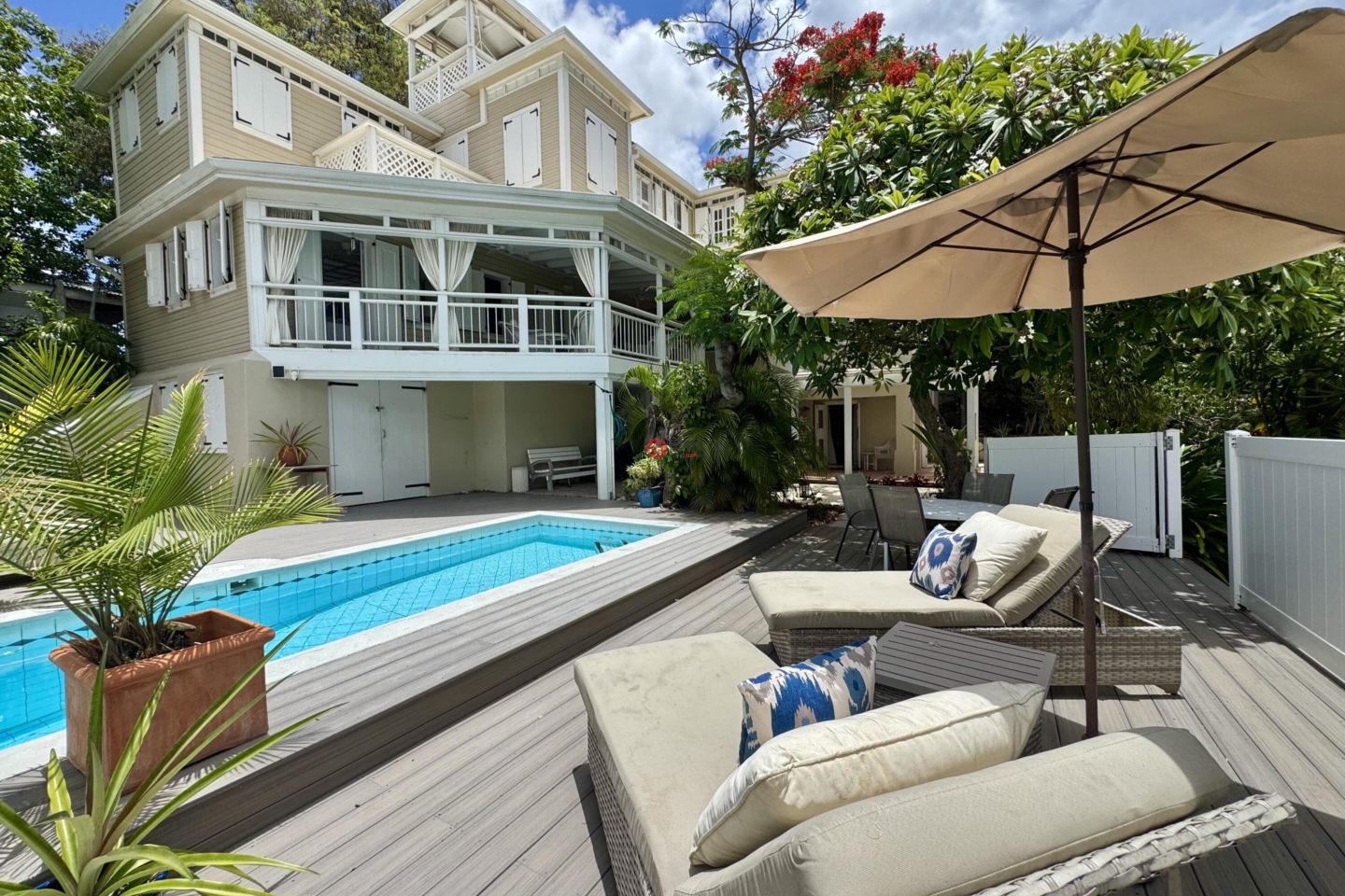 美属维京群岛克里斯琴斯特德的独栋别墅，101112 Strand Street Ch，编号78488101