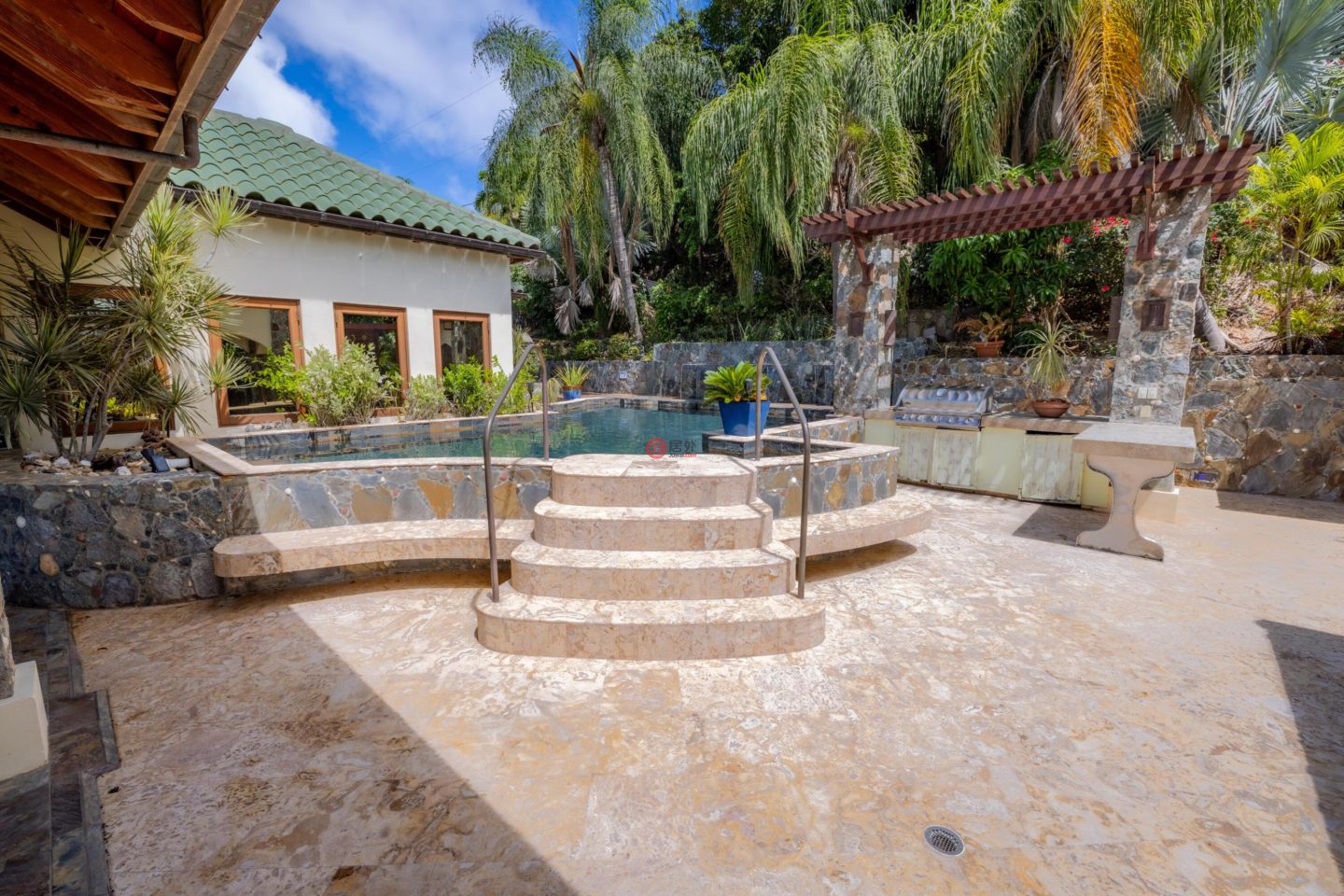 美属维京群岛Cruz Bay的独栋别墅，300-44 Chocolate Hole，编号78480443