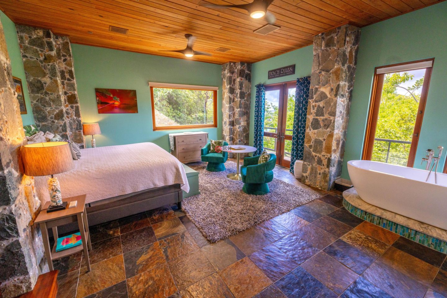 美属维京群岛Cruz Bay的独栋别墅，300-44 Chocolate Hole，编号78480443