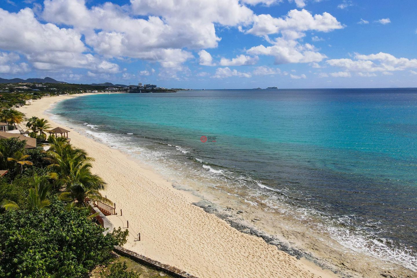 圣马丁岛的独栋别墅，编号67628356