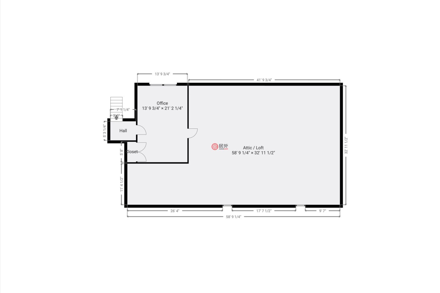 美国马萨诸塞州Westborough的独栋别墅，17 Olde Hickory Path，编号78161844