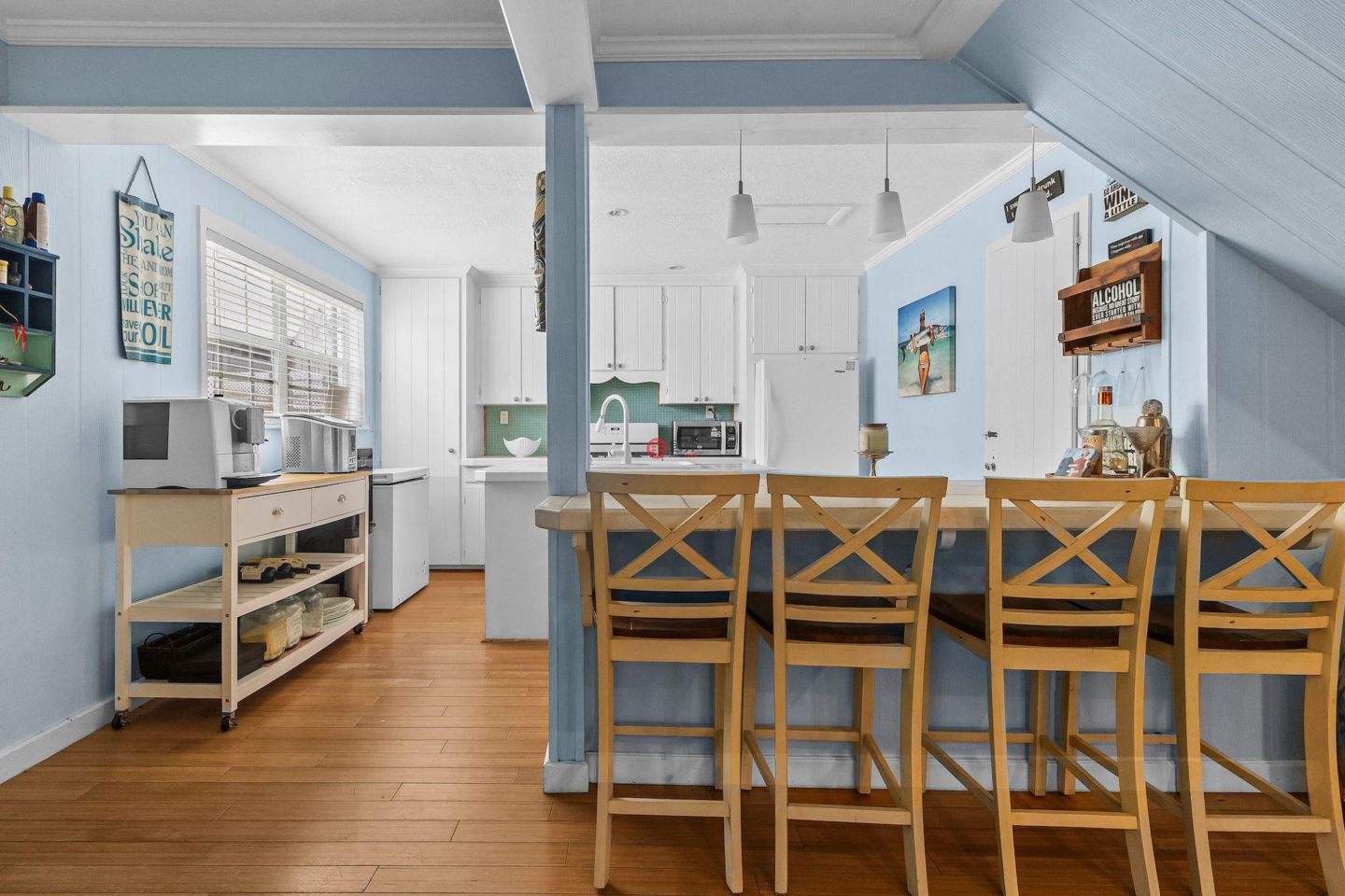 巴哈马Spanish Wells的独栋别墅，Mermaid's Cottage 9th Street，编号78364759