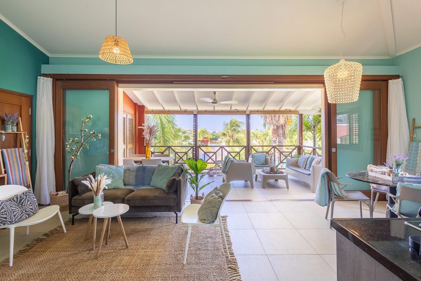 库拉索的公寓，Spanish Water Apartment E5，编号76032898