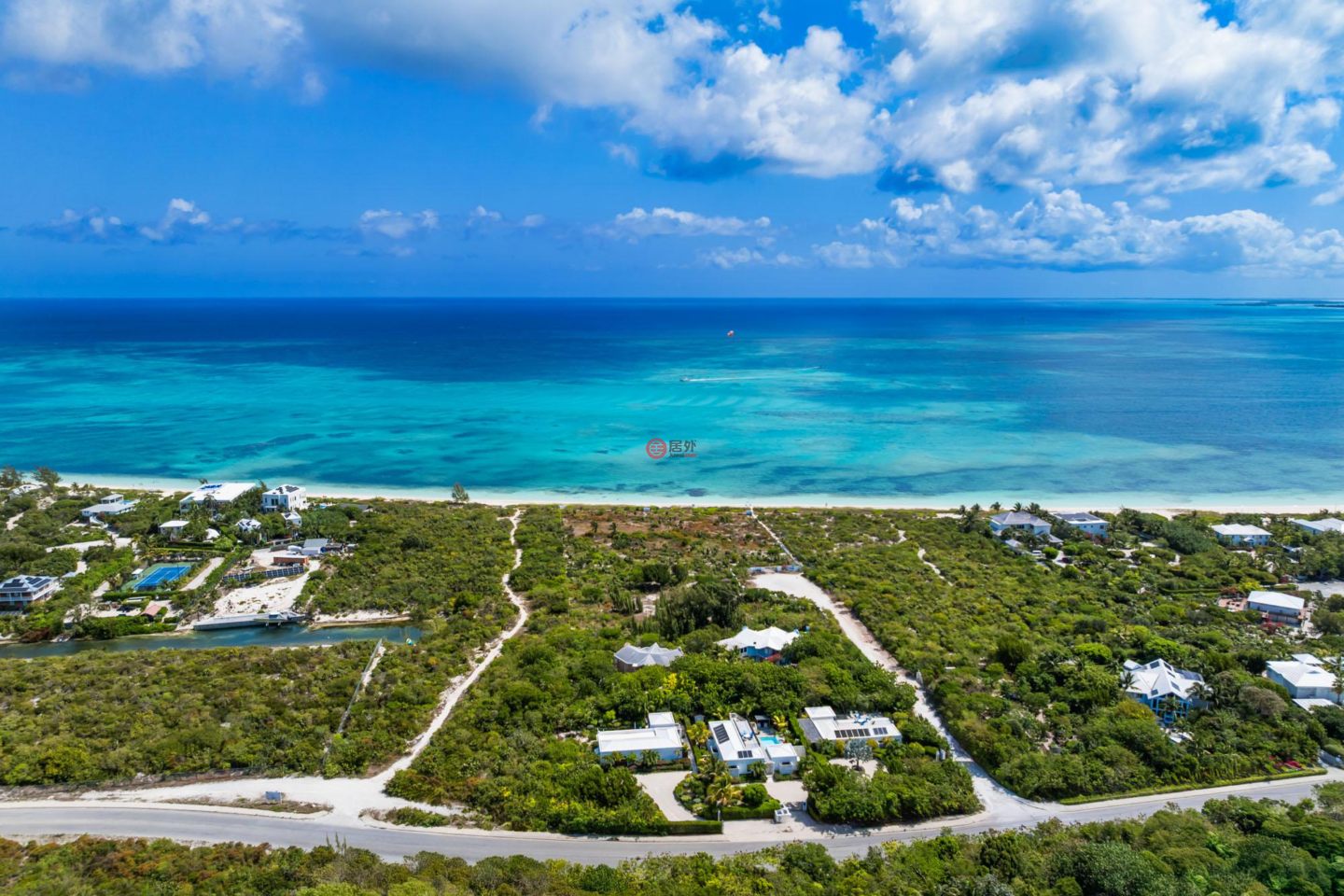 特克斯與凱科斯群島的住宅用地，Grace Bay Beachfront，编号78484328