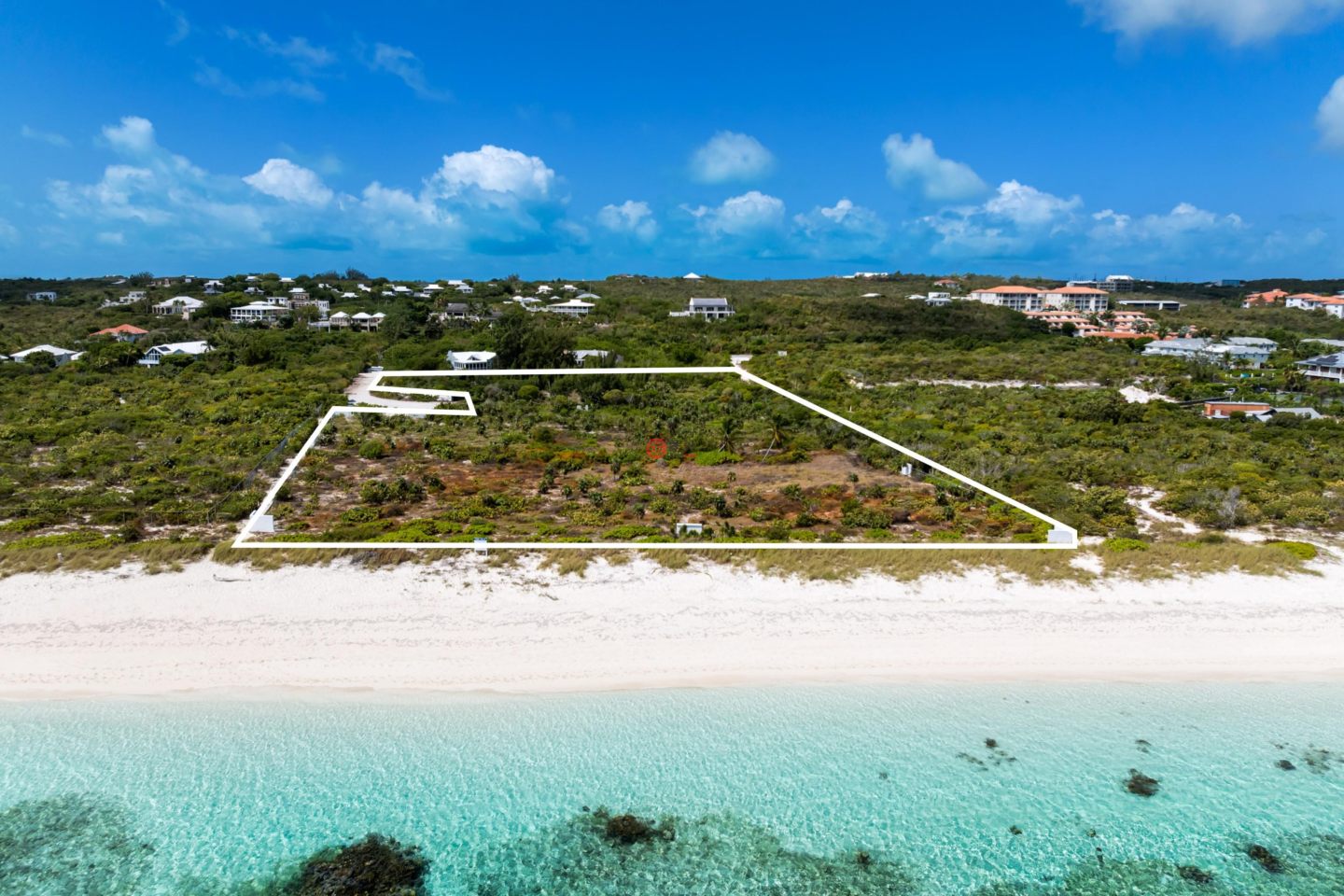 特克斯與凱科斯群島的住宅用地，Grace Bay Beachfront，编号78484328