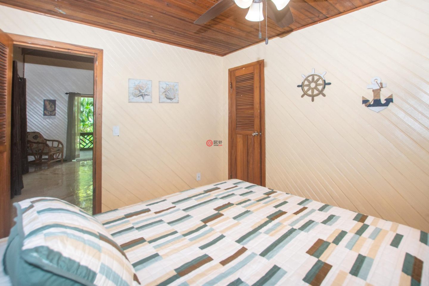 洪都拉斯海湾群岛Roatán的独栋别墅，Totally Turnkey Tropical Home in Sundancer Cabanas，编号78282837