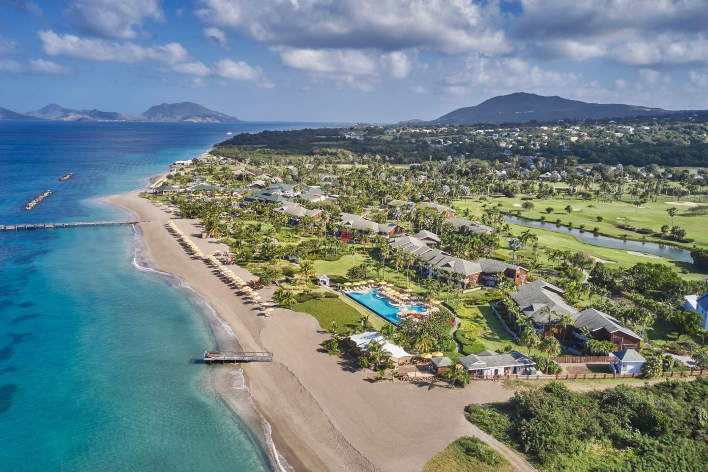 圣克里斯托弗和尼维斯岛NevisSt. Thomas Lowland的公寓，Nevis Peak Residences 4-204，编号77683418