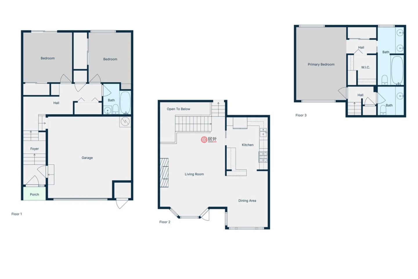 美国加州奥克兰的独栋别墅，402 Hiller Drive，编号78162806