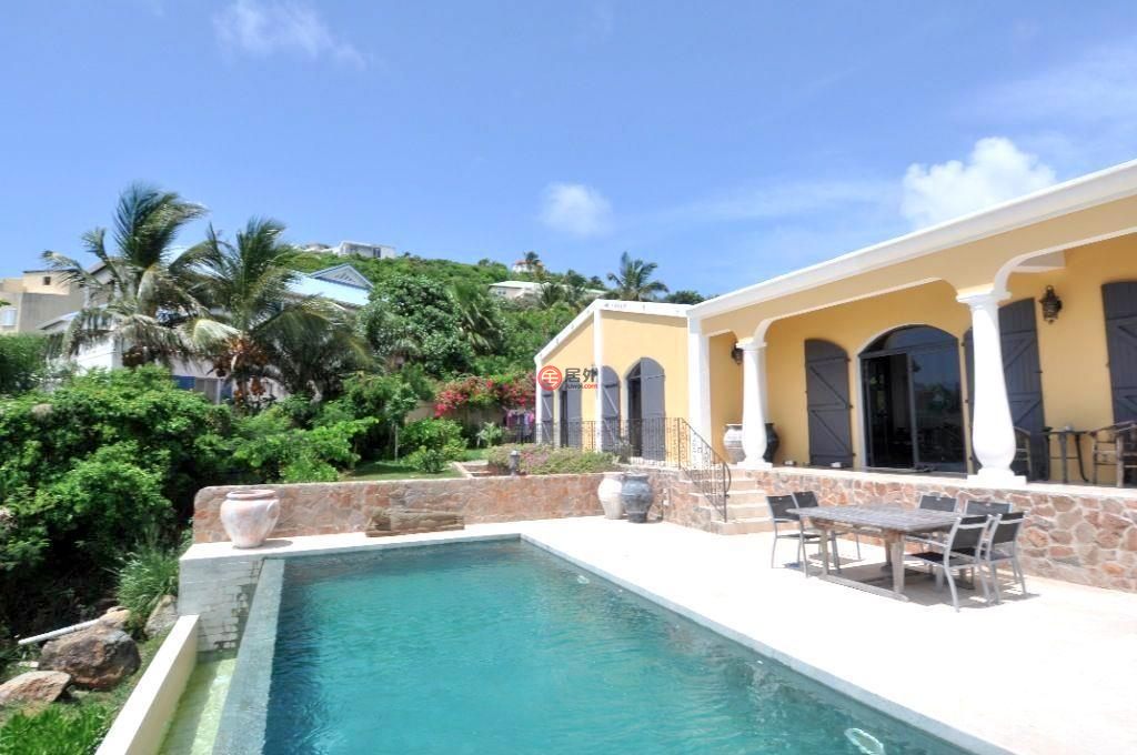 圣马丁岛Collectivity of Saint Martin的独栋别墅，编号43307387