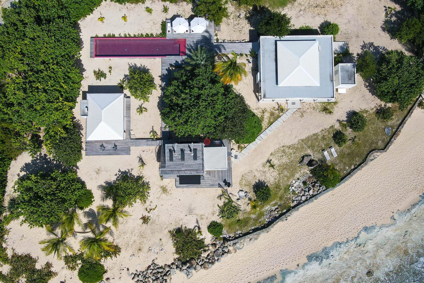 圣马丁岛的独栋别墅，编号71877431