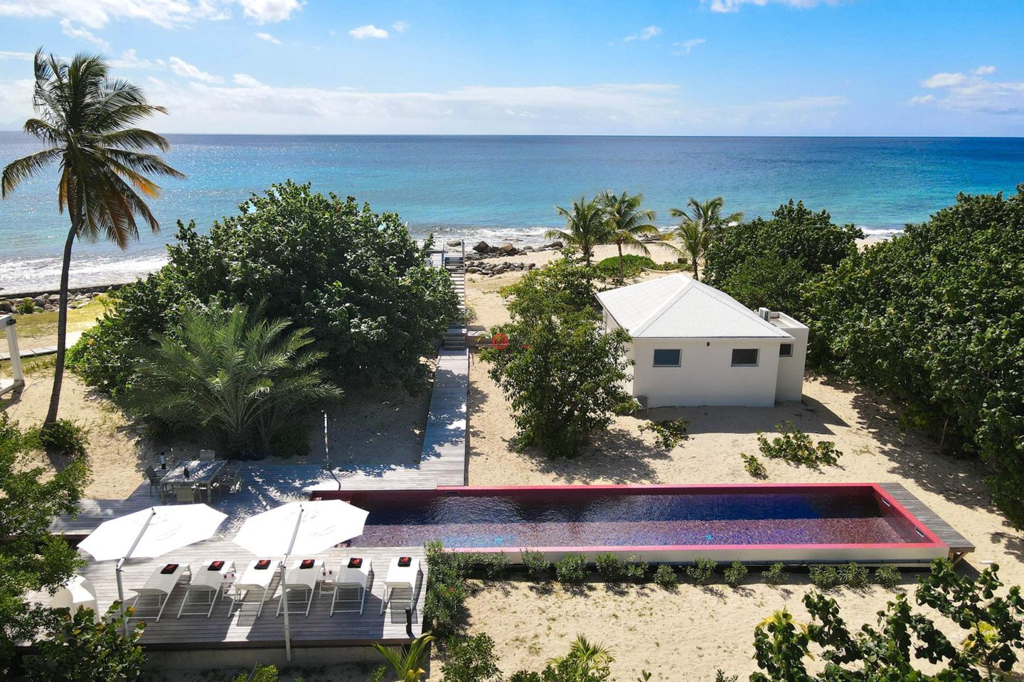 圣马丁岛的独栋别墅，编号71877431