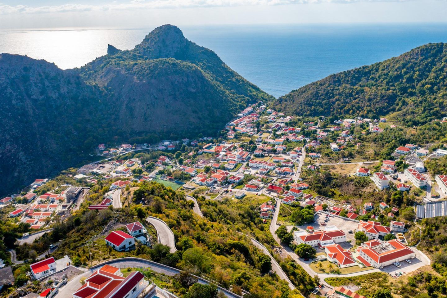 荷兰加勒比区Saba的独栋别墅，Haiku Inspired Serene Villa，编号72664921