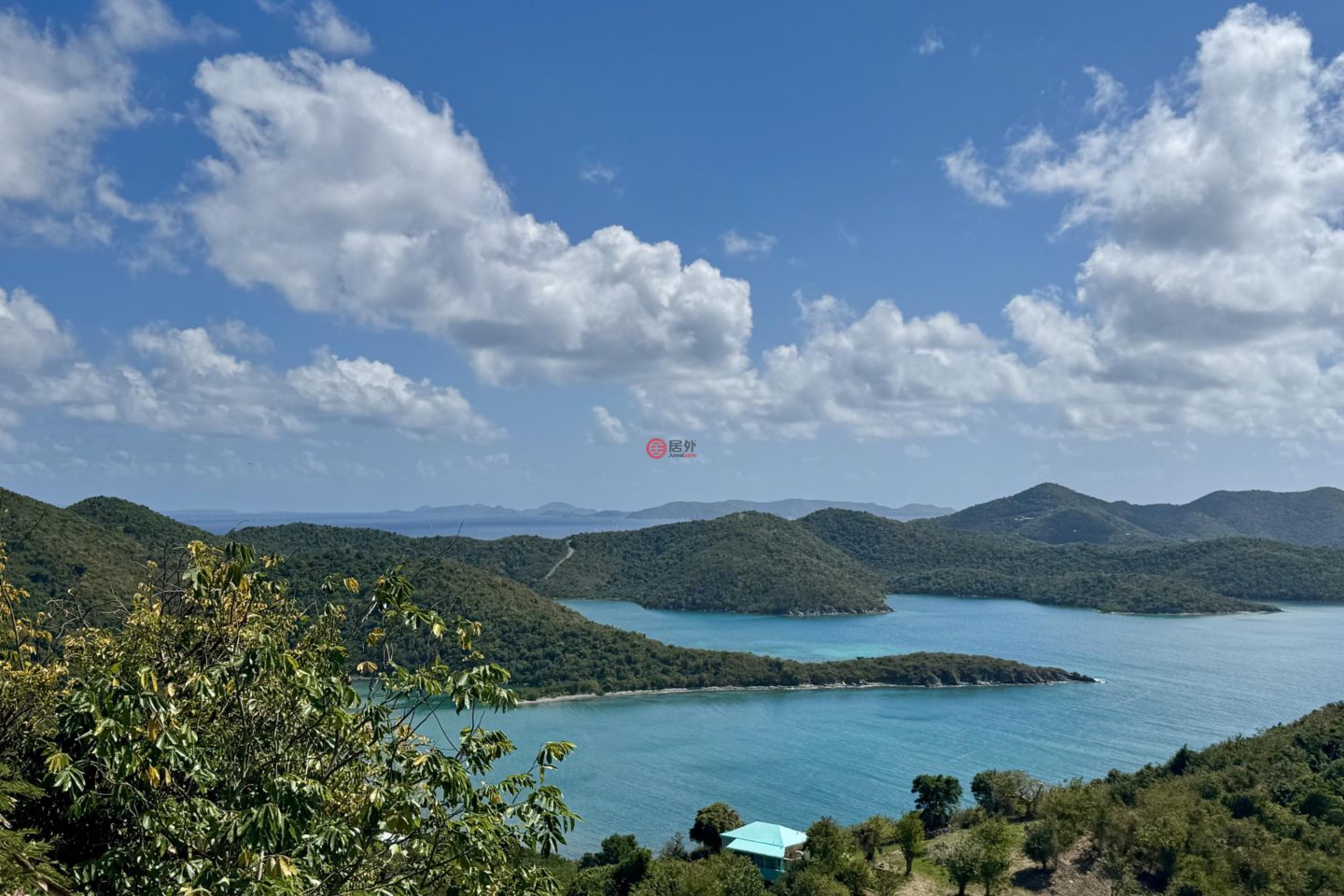 美属维京群岛的独栋别墅，17E-1 + Emmaus，编号78112397