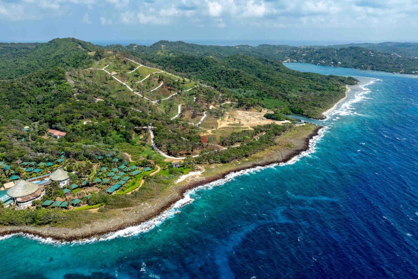 洪都拉斯海湾群岛Roatán的住宅用地，Lot 108 Luna Azul Caribe Point，编号78017322
