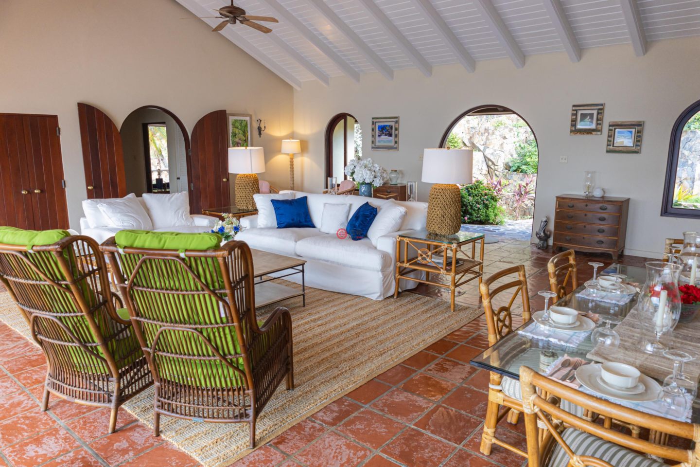 英属维尔京群岛的独栋别墅，Camanoe Majestic Vista，编号76541665