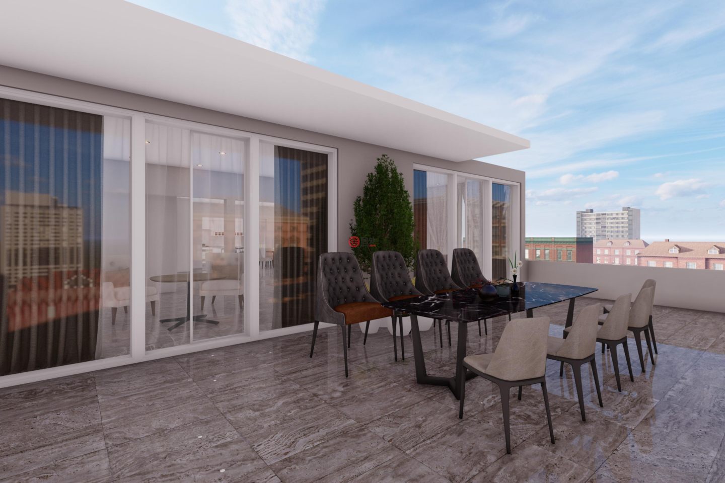 百慕达汉密尔顿的公寓，33 Church Unit 503 N.E. 33 Church Street，编号77810648