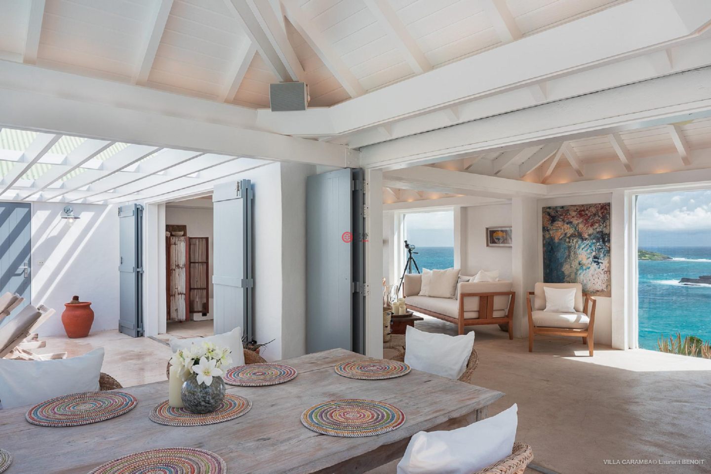 圣巴泰勒米岛的独栋别墅，Caramba，编号76201845