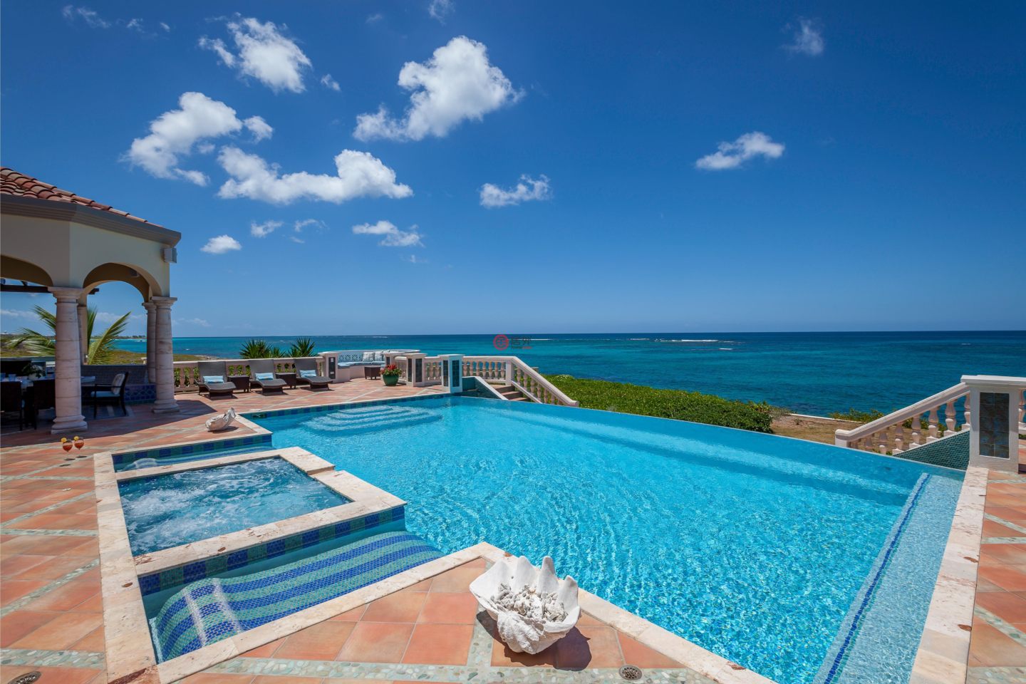 安圭拉AnguillaAnguilla的独栋别墅，Island Harbour Villa Amarilla，编号76440380