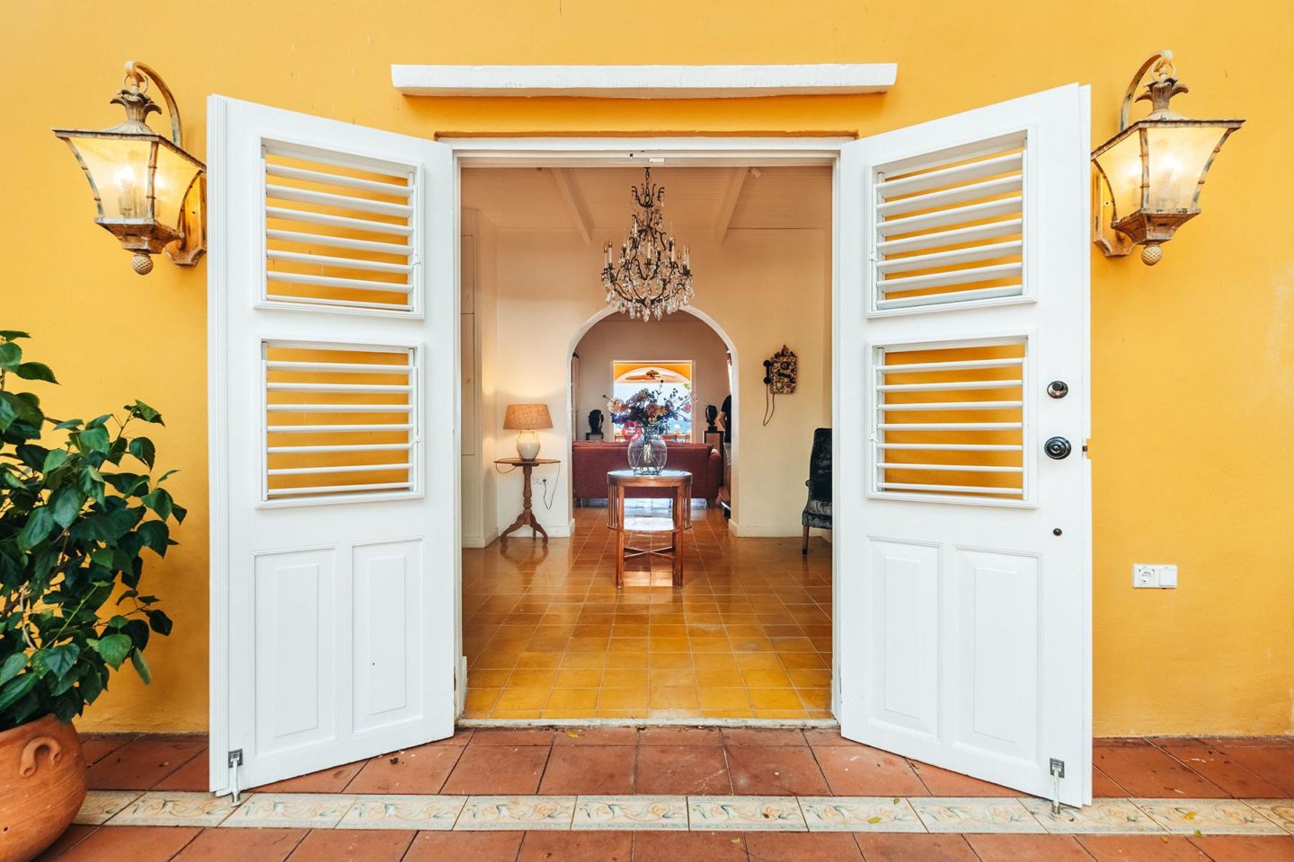 库拉索的独栋别墅，Exclusive Beachfront Estate Retreat Penstraat，编号75821484