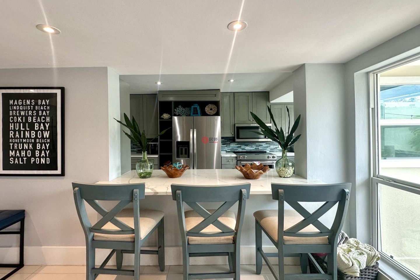 美属维京群岛St. Thomas的公寓，3800 Pineapple Village 1/2/3，编号76713137