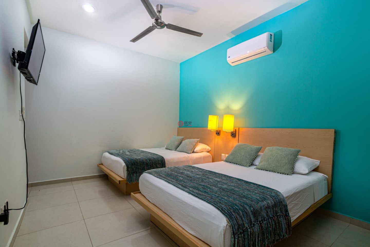 墨西哥金塔纳罗奥卡门海滩的公寓，Av. P.º Central，编号78524165