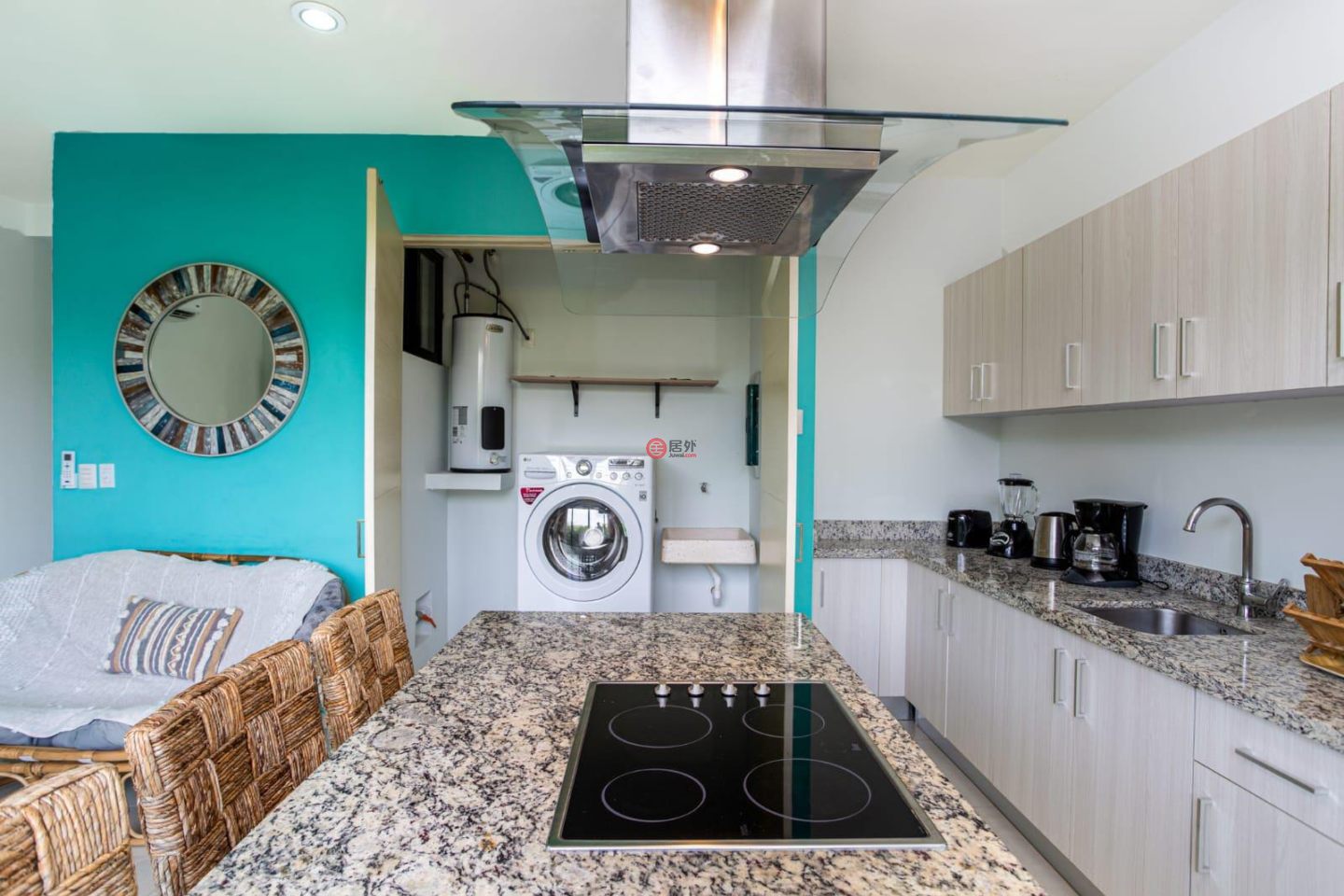 墨西哥金塔纳罗奥卡门海滩的公寓，Av. P.º Central，编号78524165