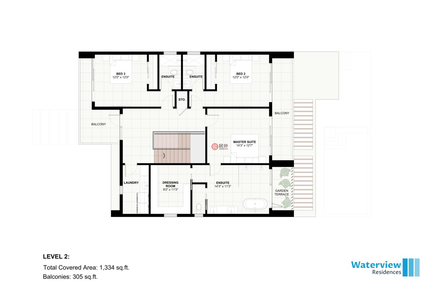 特克斯與凱科斯群島的独栋别墅，Lakeview Luxury Villa Venetian Road，编号78509786