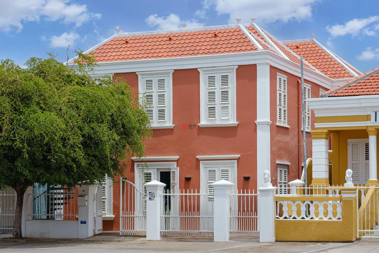 库拉索的独栋别墅，Julianaplein 26，编号77749477