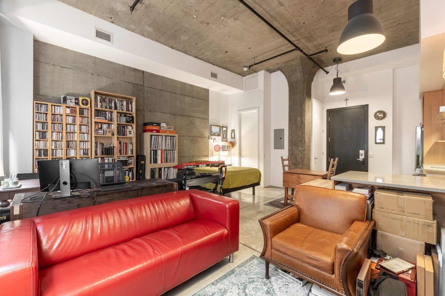 加拿大魁北克蒙特利尔的公寓,1085 Rue St-Alexandre,编号78525382