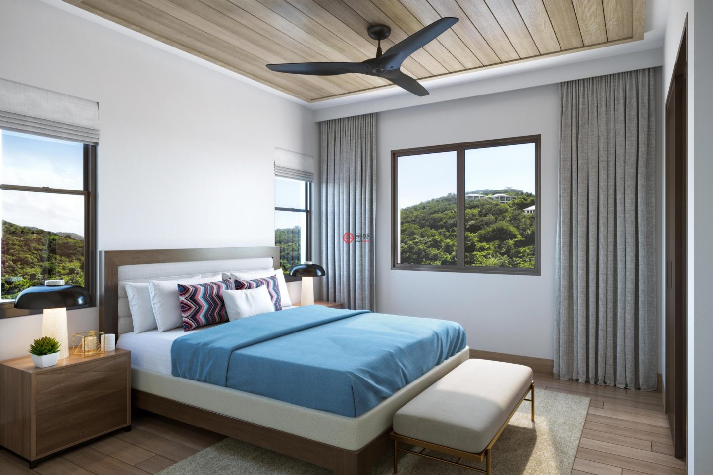 美属维京群岛Cruz Bay的独栋别墅，13aa Contant/enighed，编号78488040